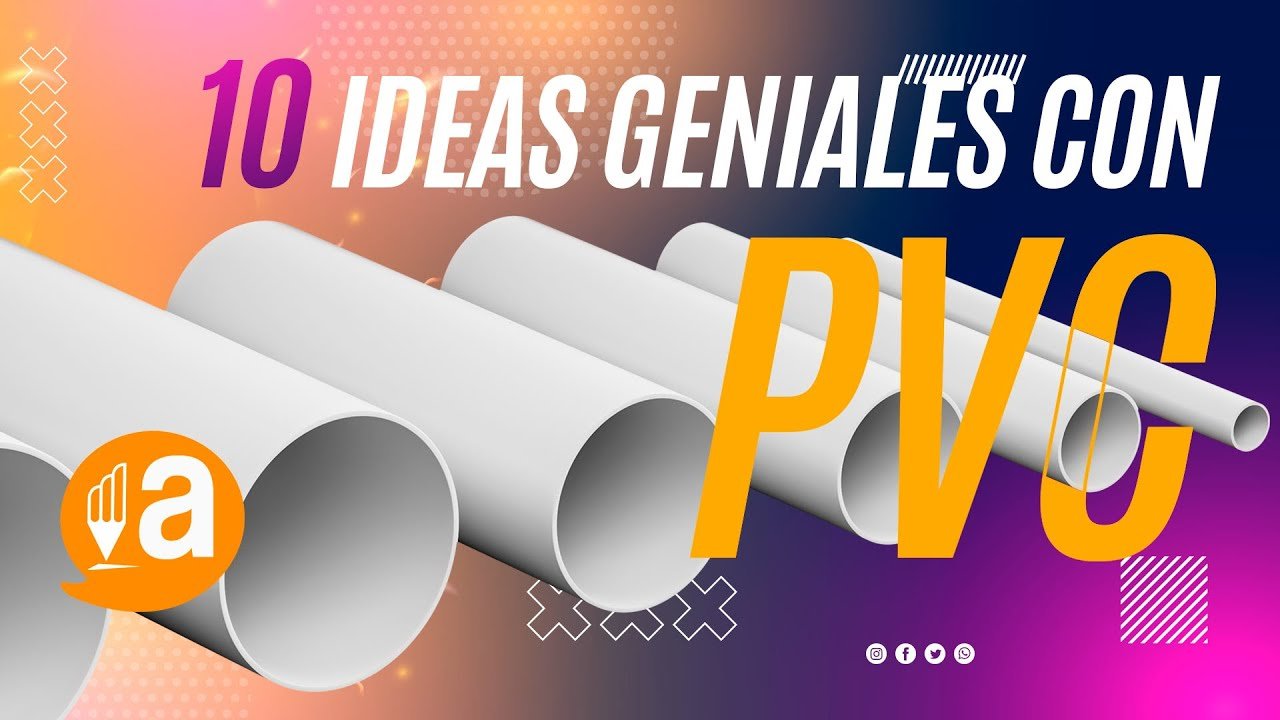 bricolaje con tubos de metal con materiales reciclados