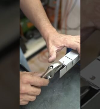 bricolaje con tubos de metal con resultados profesionales