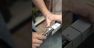 bricolaje con tubos de metal con resultados profesionales