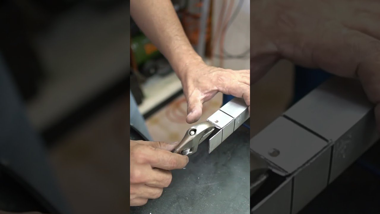 bricolaje con tubos de metal con resultados profesionales