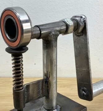 bricolaje con tubos de metal de forma económica