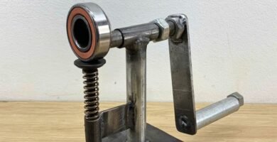 bricolaje con tubos de metal de forma económica