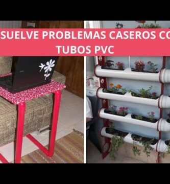 bricolaje con tubos de metal ideal para espacios multifuncionales