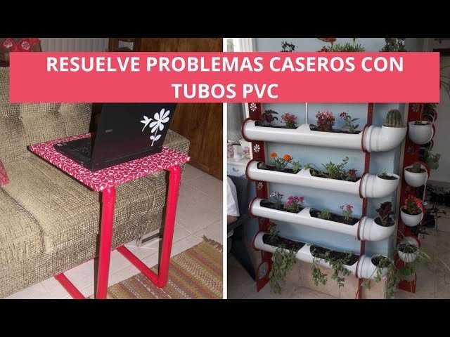 bricolaje con tubos de metal ideal para espacios multifuncionales
