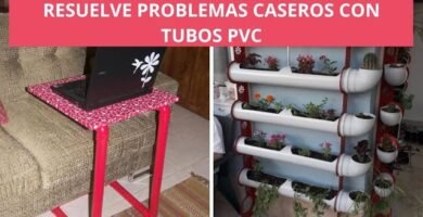 bricolaje con tubos de metal para mejorar tu hogar