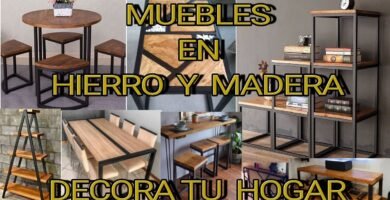 bricolaje con tubos de metal para oficinas modernas