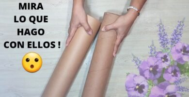 bricolaje con tubos de metal que puedes hacer en familia