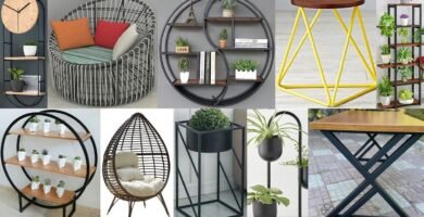 bricolaje con tubos de metal que puedes vender luego