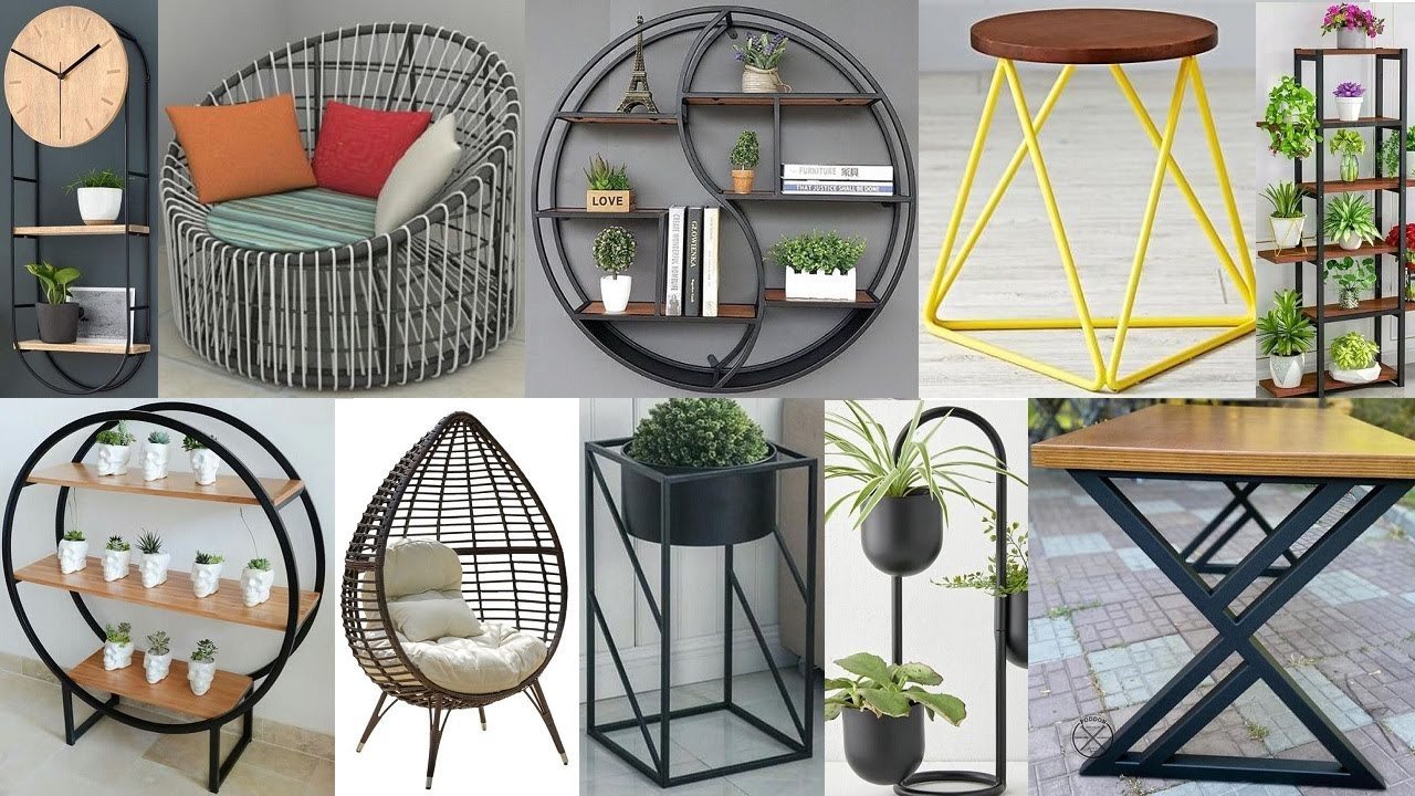 bricolaje con tubos de metal que puedes vender luego