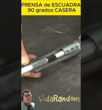 bricolaje con tubos de metal sin taladro industrial