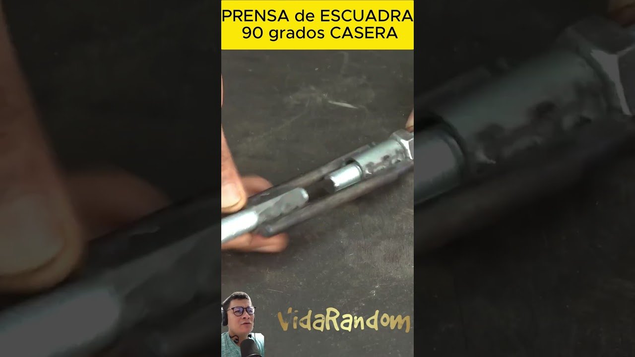 bricolaje con tubos de metal sin taladro industrial