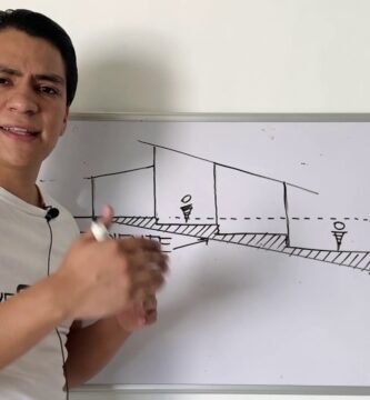 colocación de pisos flotantes en casas de campo en terrenos inclinados