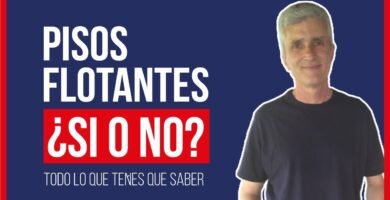 colocación de pisos flotantes en casas de campo en zonas de alta humedad
