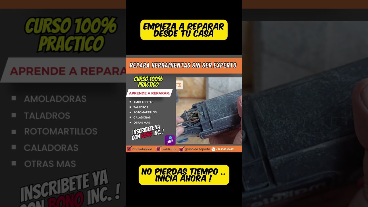 consejos de seguridad con herramientas eléctricas con resultados profesionales