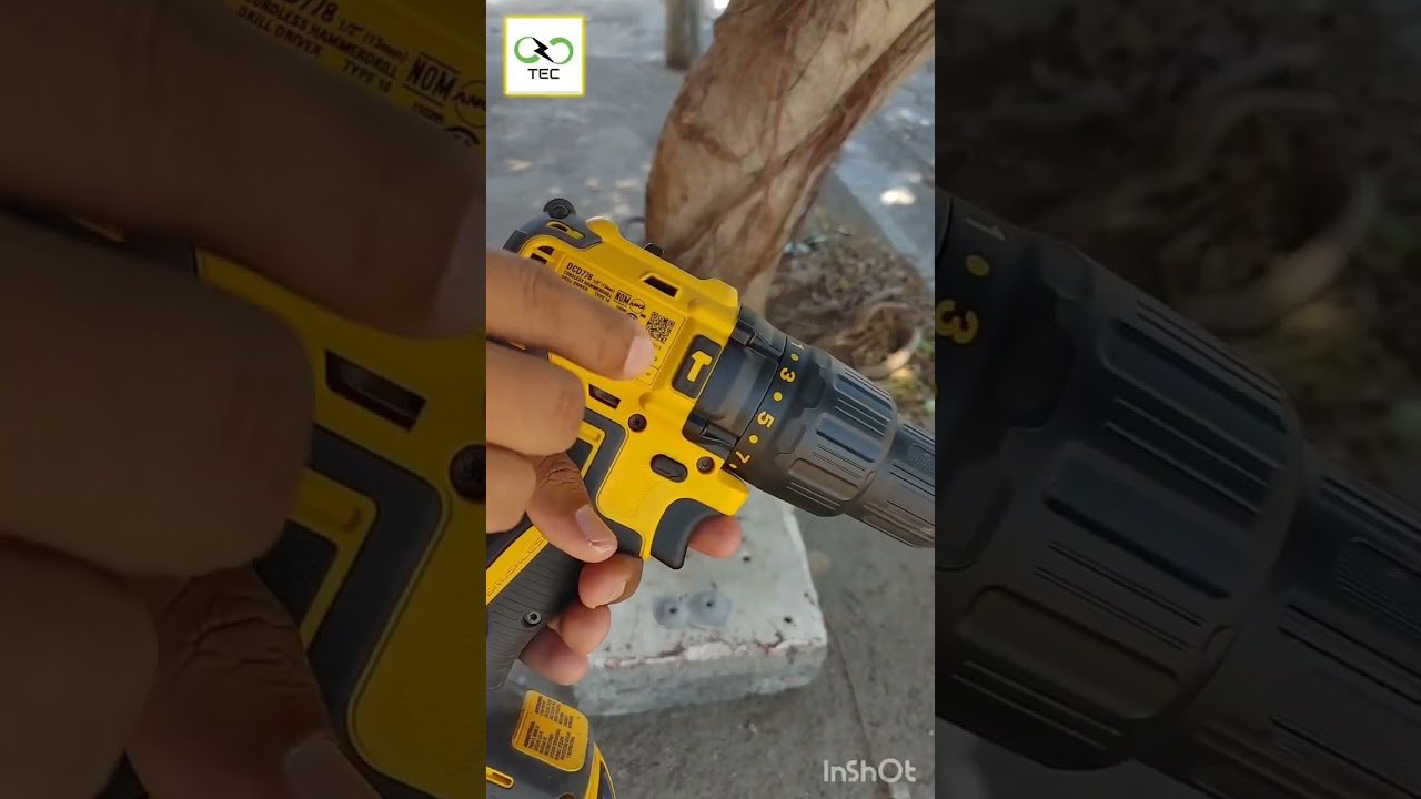 consejos para perforar concreto con taladro inalámbrico con brocas universales