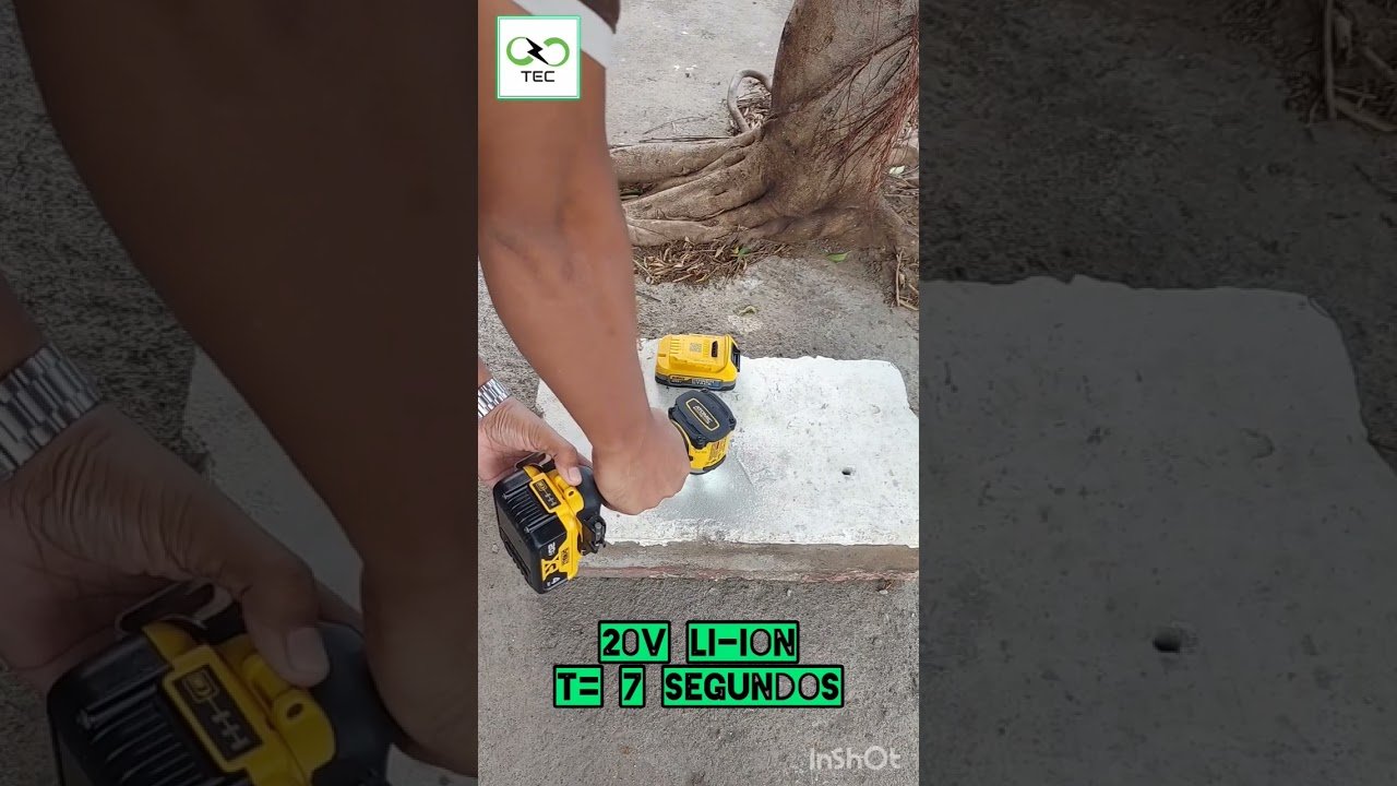 consejos para perforar concreto con taladro inalámbrico en concreto armado