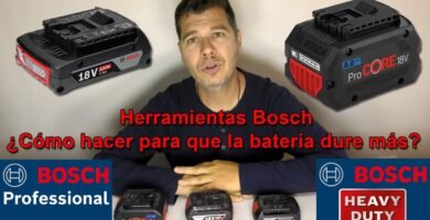 Cómo almacenar correctamente las baterías de un taladro inalámbrico sin dañarlas
