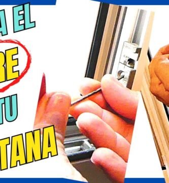 cómo ajustar ventanas que no cierran bien con herramientas básicas