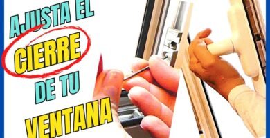 cómo ajustar ventanas que no cierran bien con herramientas básicas