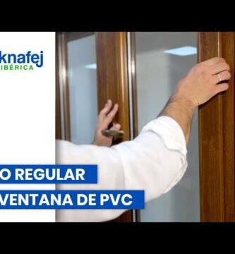 cómo ajustar ventanas que no cierran bien en casas modernas