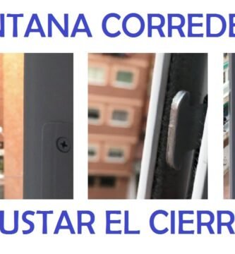 cómo ajustar ventanas que no cierran bien en departamentos pequeños