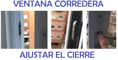 cómo ajustar ventanas que no cierran bien en departamentos pequeños