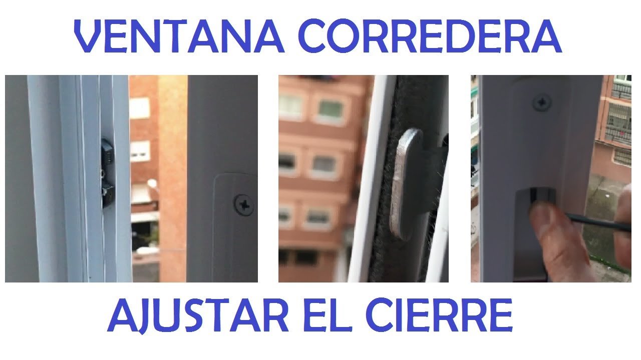 cómo ajustar ventanas que no cierran bien en departamentos pequeños