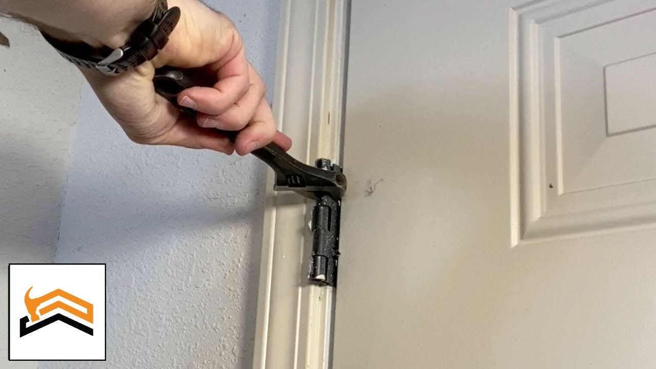 cómo arreglar puertas desalineadas en espacios reducidos
