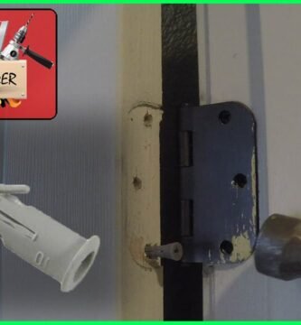 cómo arreglar puertas desalineadas para principiantes en bricolaje