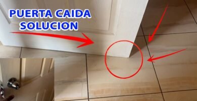 cómo arreglar puertas desalineadas sin experiencia previa