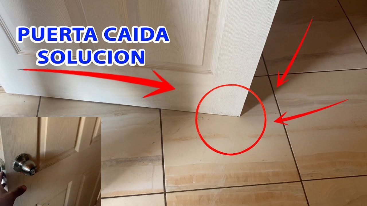 cómo arreglar puertas desalineadas sin experiencia previa