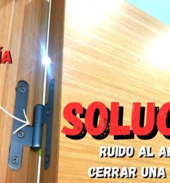 cómo arreglar puertas desalineadas sin hacer mucho ruido