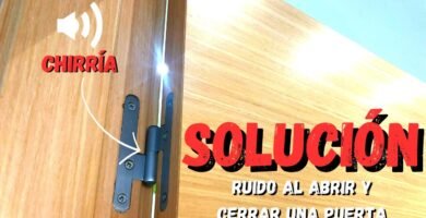 cómo arreglar puertas desalineadas sin hacer mucho ruido
