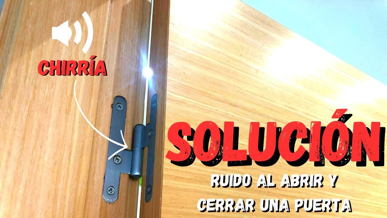 cómo arreglar puertas desalineadas sin hacer mucho ruido