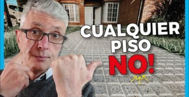 consejos para elegir pisos en casas pequeñas en patios exteriores