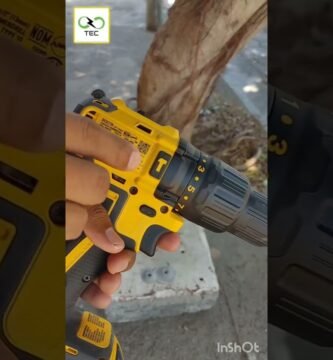 consejos para perforar concreto con taladro inalámbrico para evitar accidentes