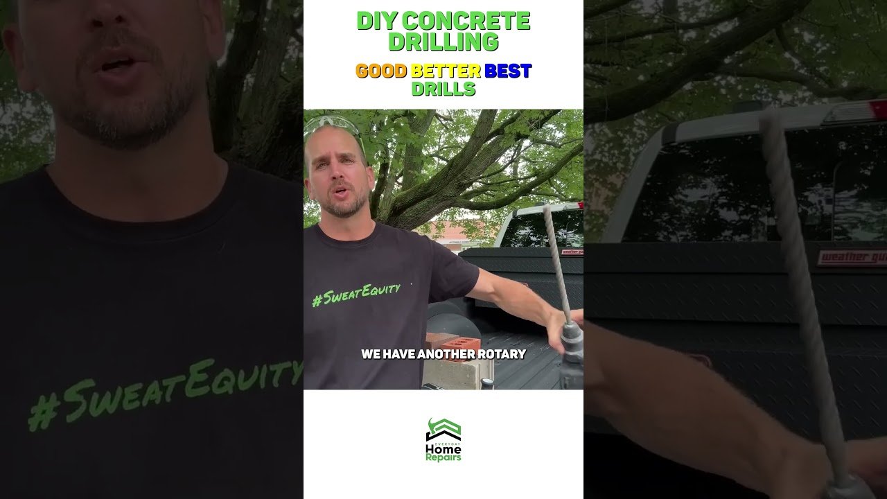 consejos para perforar concreto con taladro inalámbrico sin dañar superficies