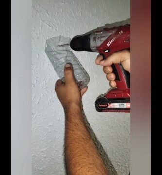 consejos para perforar concreto con taladro inalámbrico sin generar polvo