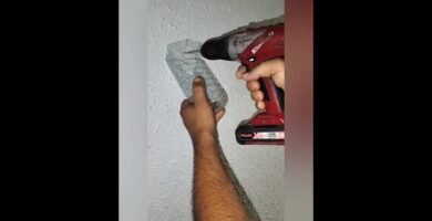 consejos para perforar concreto con taladro inalámbrico sin generar polvo