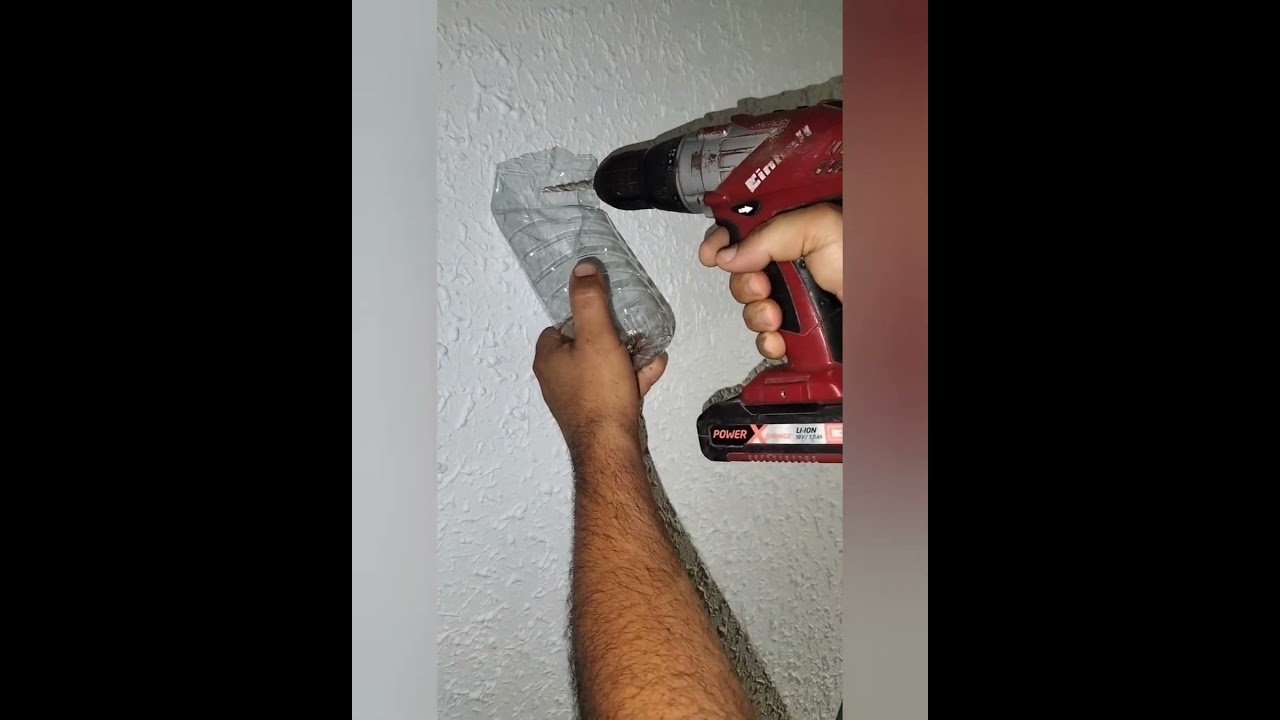 consejos para perforar concreto con taladro inalámbrico sin generar polvo
