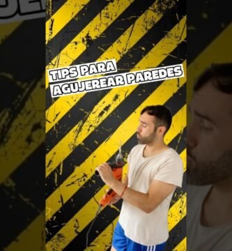 consejos para usar el taladro sin dañar la pared con accesorios multifunción