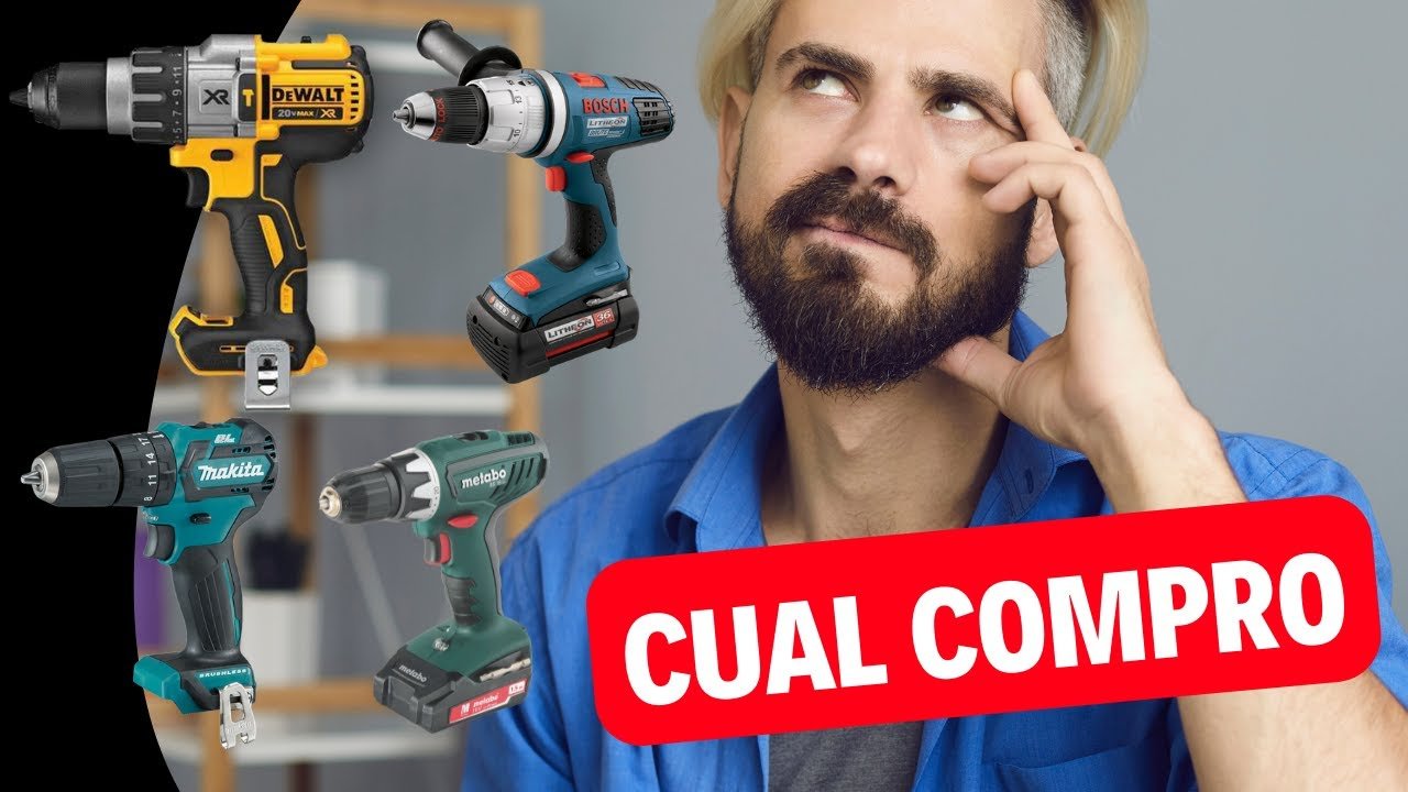 ¿Cuál es la mejor batería recargable para un taladro inalámbrico profesional?