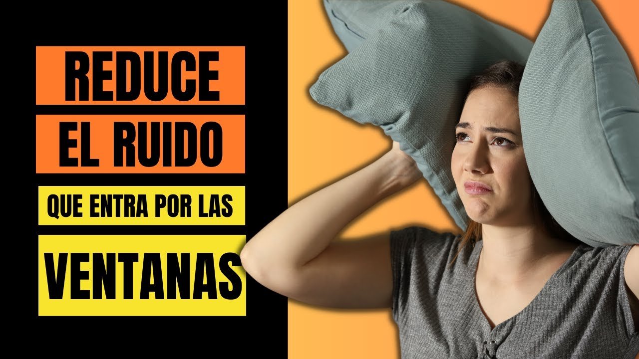 cómo aislar una casa del ruido exterior en departamentos pequeños