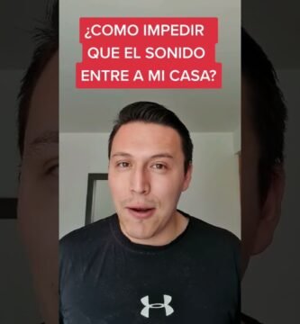 cómo aislar una casa del ruido exterior en viviendas modernas