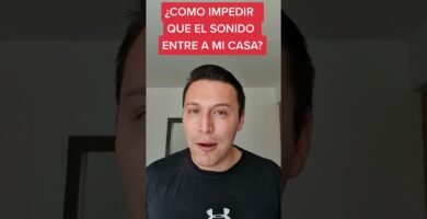 cómo aislar una casa del ruido exterior en zonas urbanas