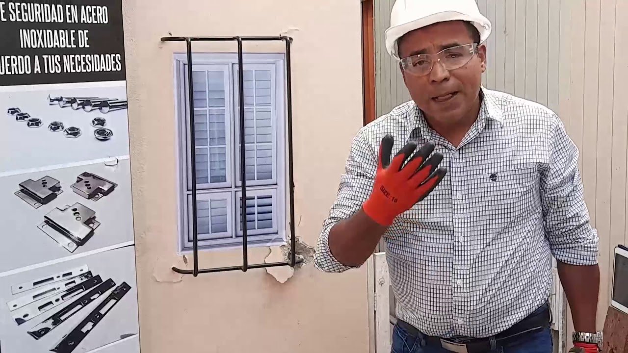 cómo asegurar ventanas contra robos en casas prefabricadas