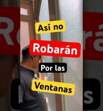 cómo asegurar ventanas contra robos en la sierra peruana