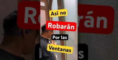 cómo asegurar ventanas contra robos en la sierra peruana