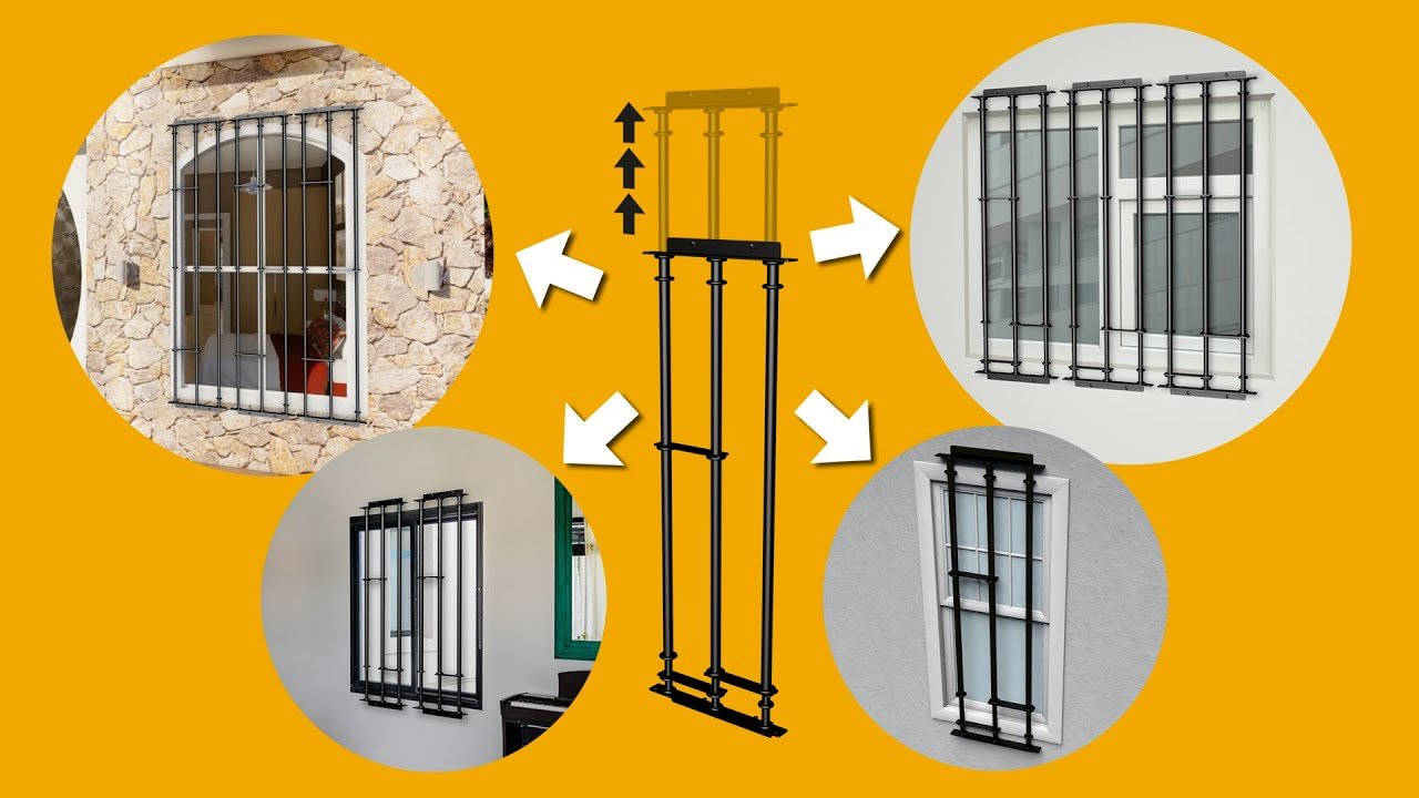cómo asegurar ventanas contra robos en proyectos de autoconstrucción