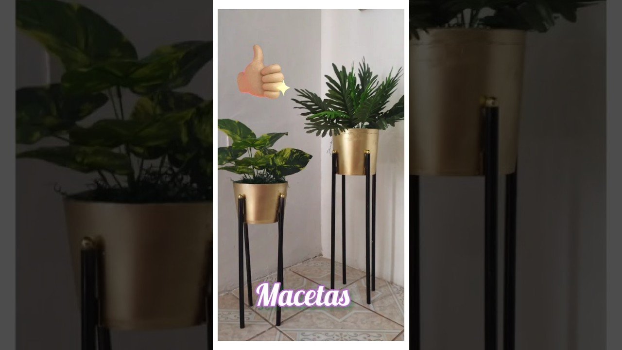 cómo colocar soportes de pared con materiales reciclados